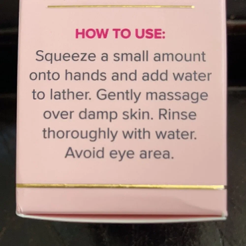 Too Faced HangoverRx Wash Away the Day Pore Purifying Gentle Foaming Cleanser